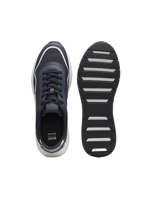 Sneaker BOSS BOSS | 50568928 TITANIUM_RUNN_METHAL.410